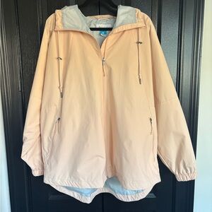 Columbia Peach Hooded Ski Jacket